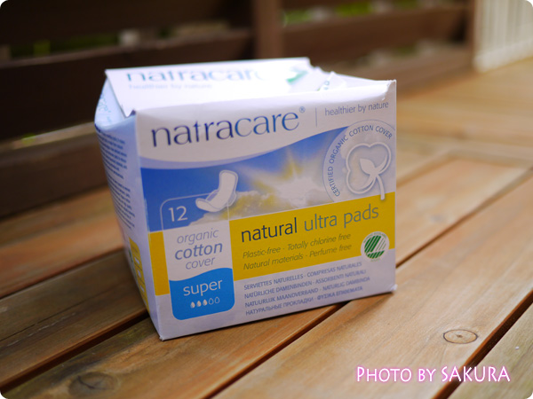 Natracare, ナトラケア, Natural Ultra Pads, Organic Cotton Cover, Super, 12 Pads　１２枚入り